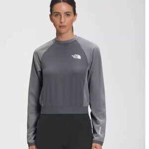 The North Face Tekware Futurefleece Sweatshirt Top Womens XL Gray Pullover 0301X